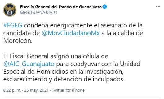 Fiscalía Guanajuato