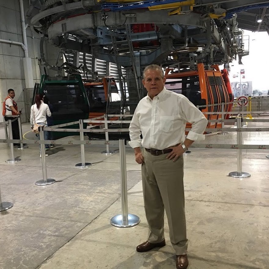 Jorge Longoria, papá de Jimena Longoria.