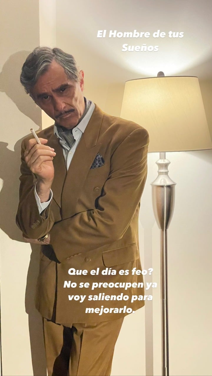 Humberto Zurita se deja ver como Mauricio Garcés (VIDEO)
