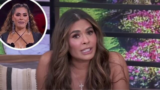 Galilea Montijo con su look para la gala de La Casa de los Famosos 2024.