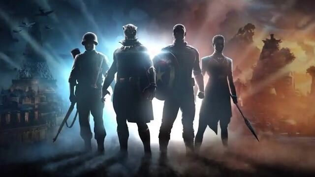 Captain America & Black Panther