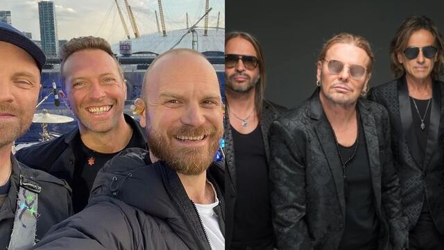 Coldplay ensaya ‘Rayando el Sol’ de Maná