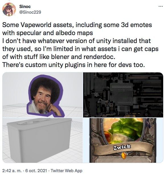Vapeworld de Twitch