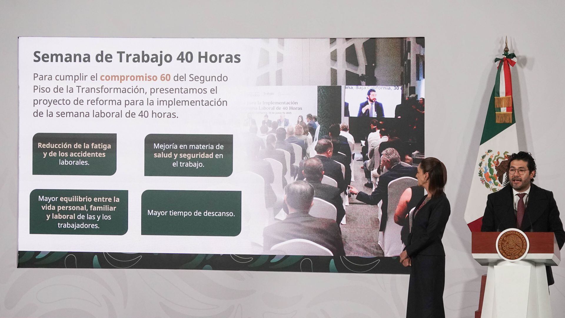 Trabajar para vivir, no vivir para trabajar