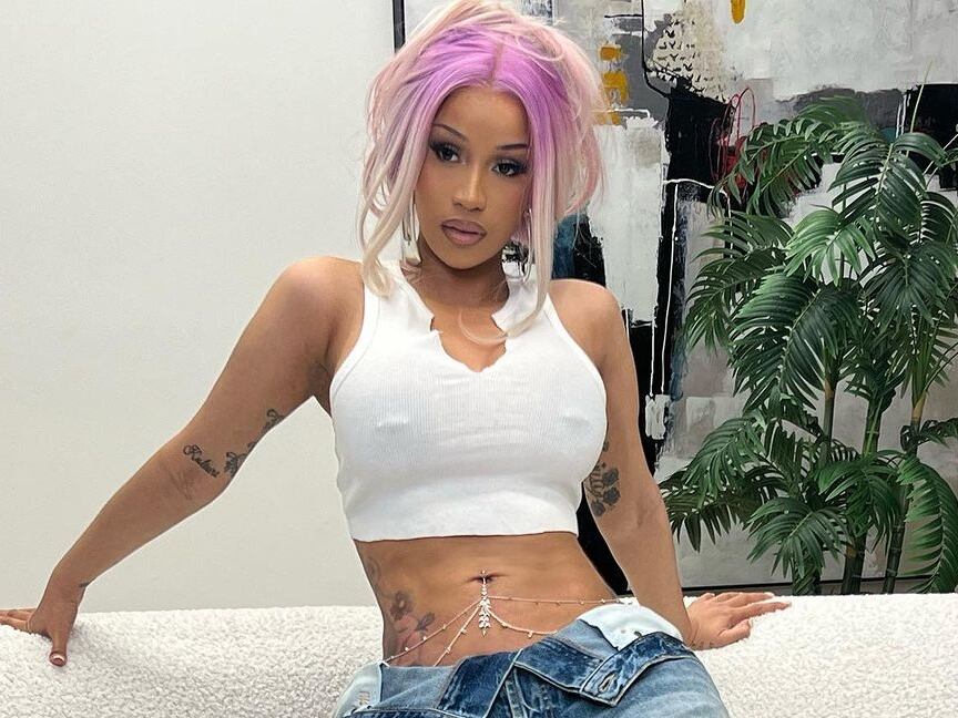 Cardi B, cantante.