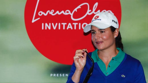 ¿Quién es Lorena Ochoa? golfista mexicana