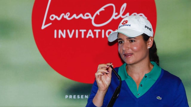 Lorena Ochoa, golfista mexicana.