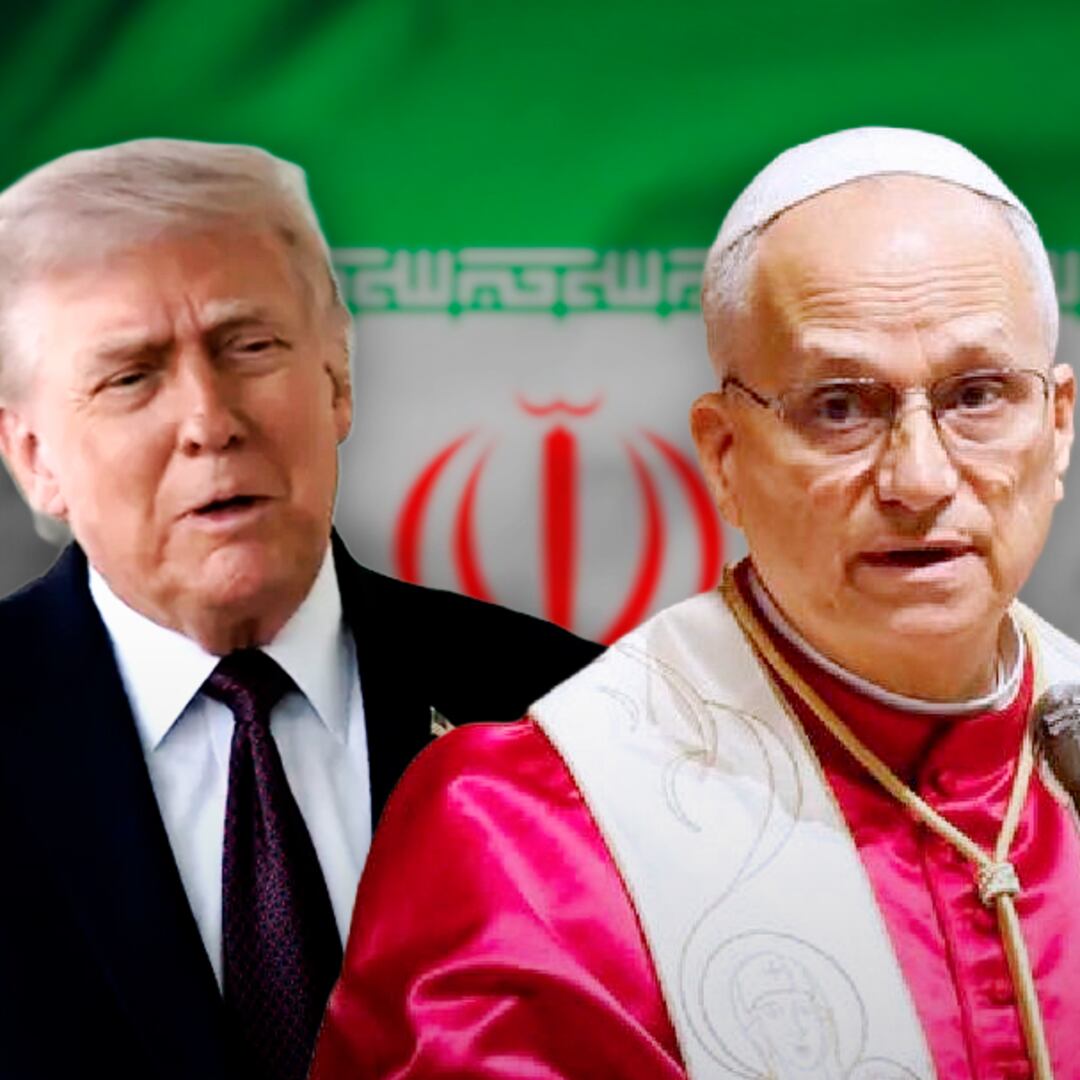 “No tengo nada contra el Papa”: Donald Trump defiende postura sobre Irán
