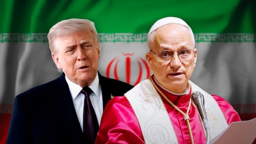 “No tengo nada contra el Papa”: Donald Trump defiende postura sobre Irán