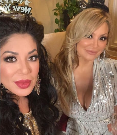 Vicky Terrazas y Marisol Terrazas