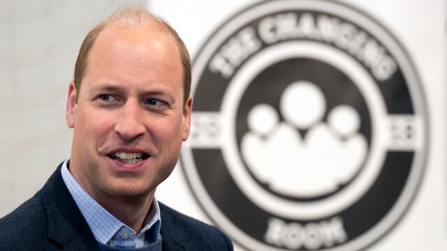 Crean moneda por los 40 años del Príncipe William