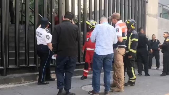 Qué pasó en la SEP: Murió una persona al caer de un décimo piso; lo que se sabe