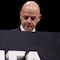 El terrible insulto para Gianni Infantino, presidente de la FIFA, en plena Eurocopa 2024