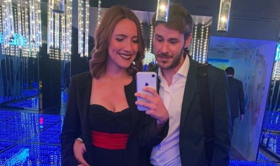 Luisa Cantú y Javier Martret