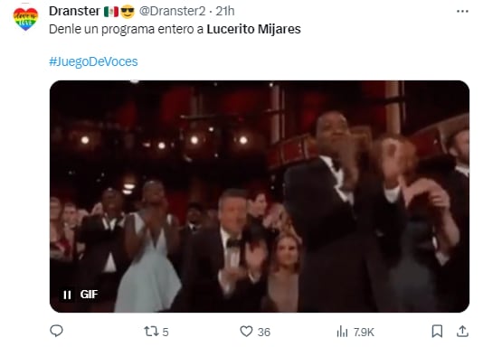 Memes de Lucero Mijares en Juego de Voces 2024