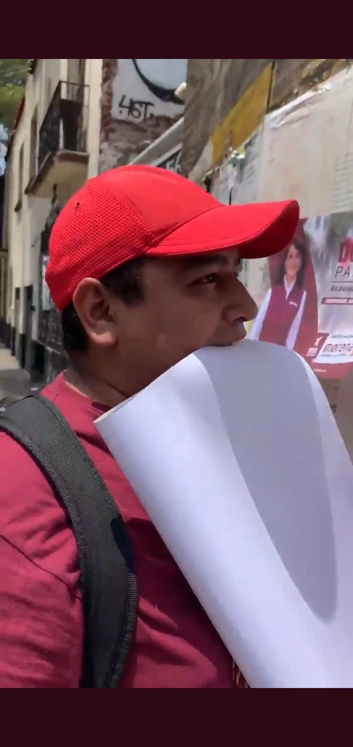Simpatizante de Morena