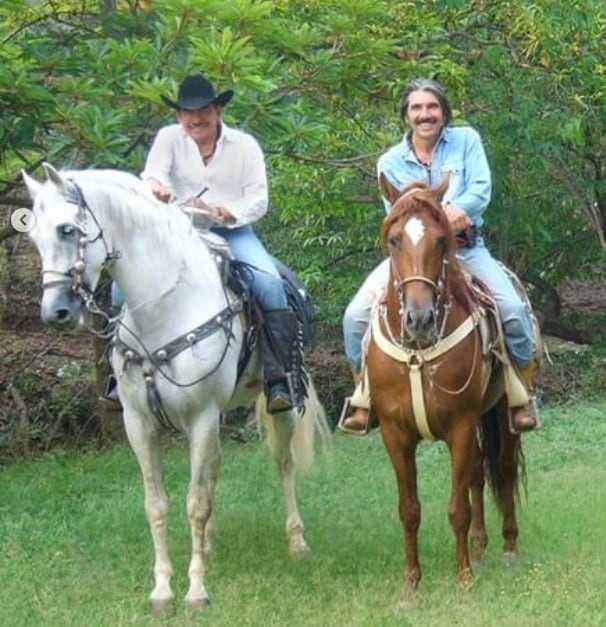 Diego Verdaguer y Joan Sebastian