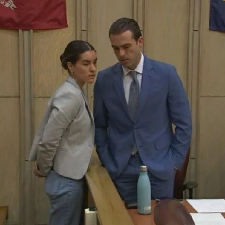 Pablo Lyle y su esposa Ana Araujo