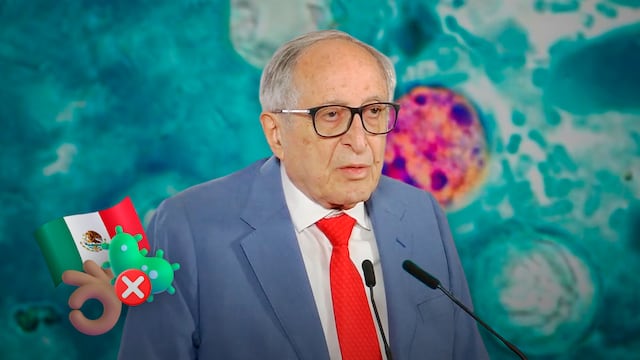 El secretario de salud David Kershenobich descartó brote de Cyclospora tras confirmarse tres casos en México
