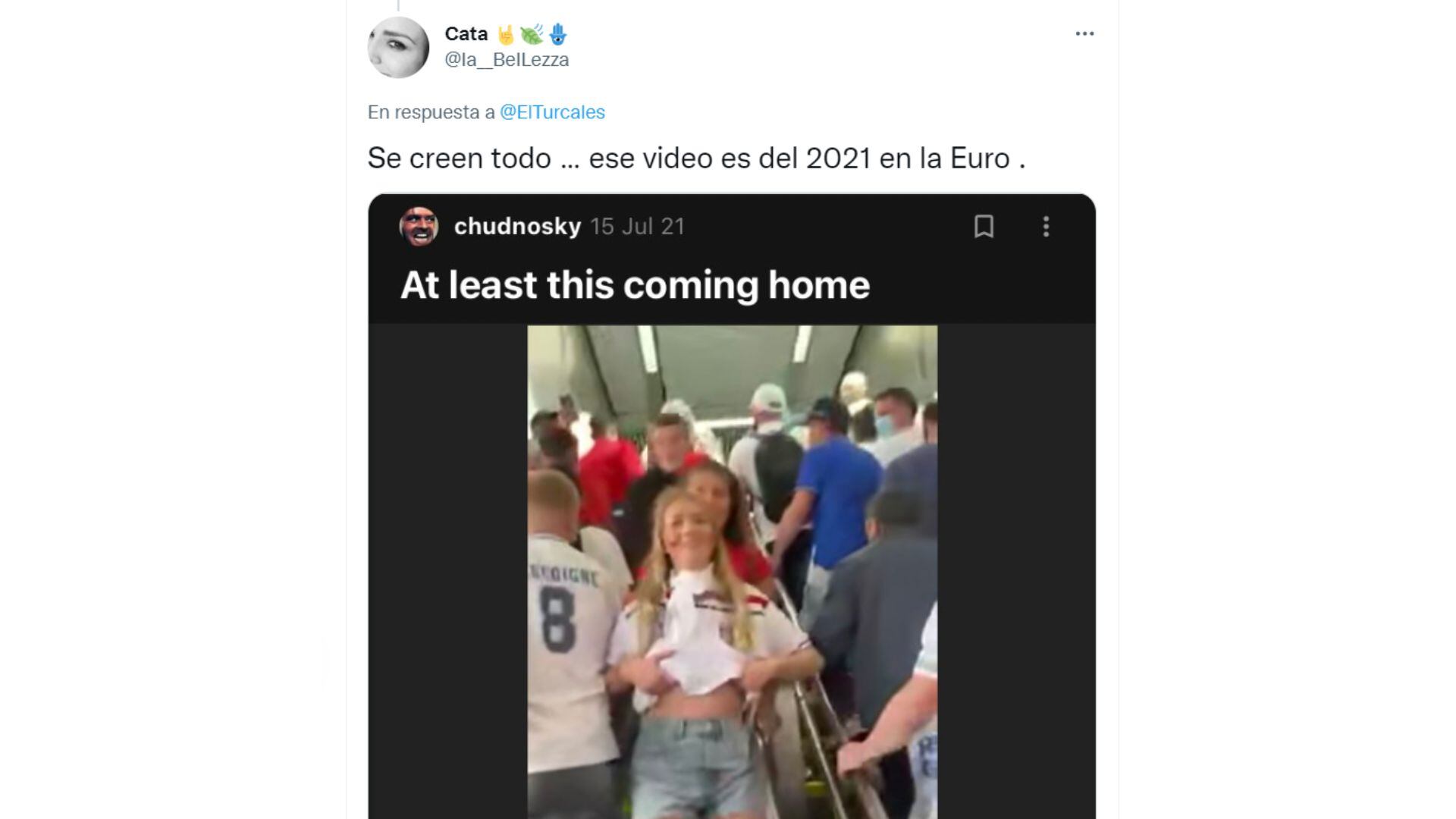 Publicaciones relacionadas con el video