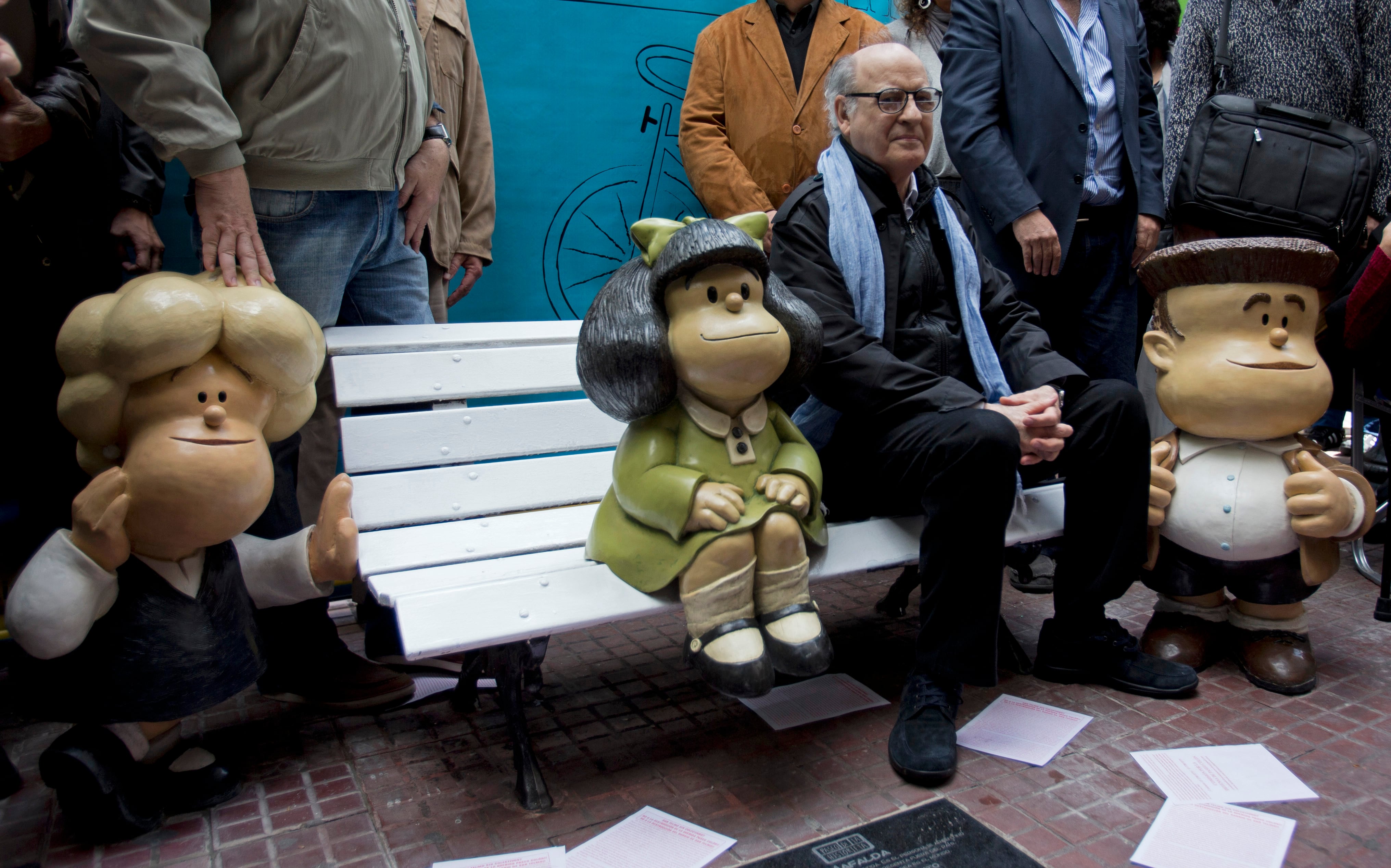 Mafalda y Quino