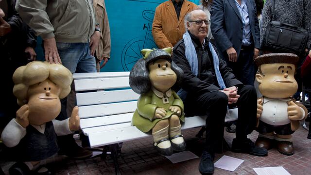 Mafalda y Quino,