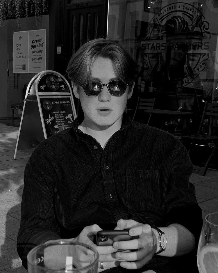Kit Connor, actor de Heartstopper.
