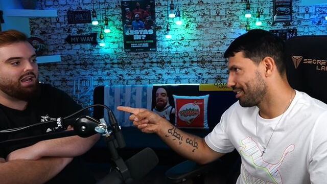 Kun Agüero defiende a Ibai Llanos por ganar a Mejor Streamer en los Premios Esland 2023