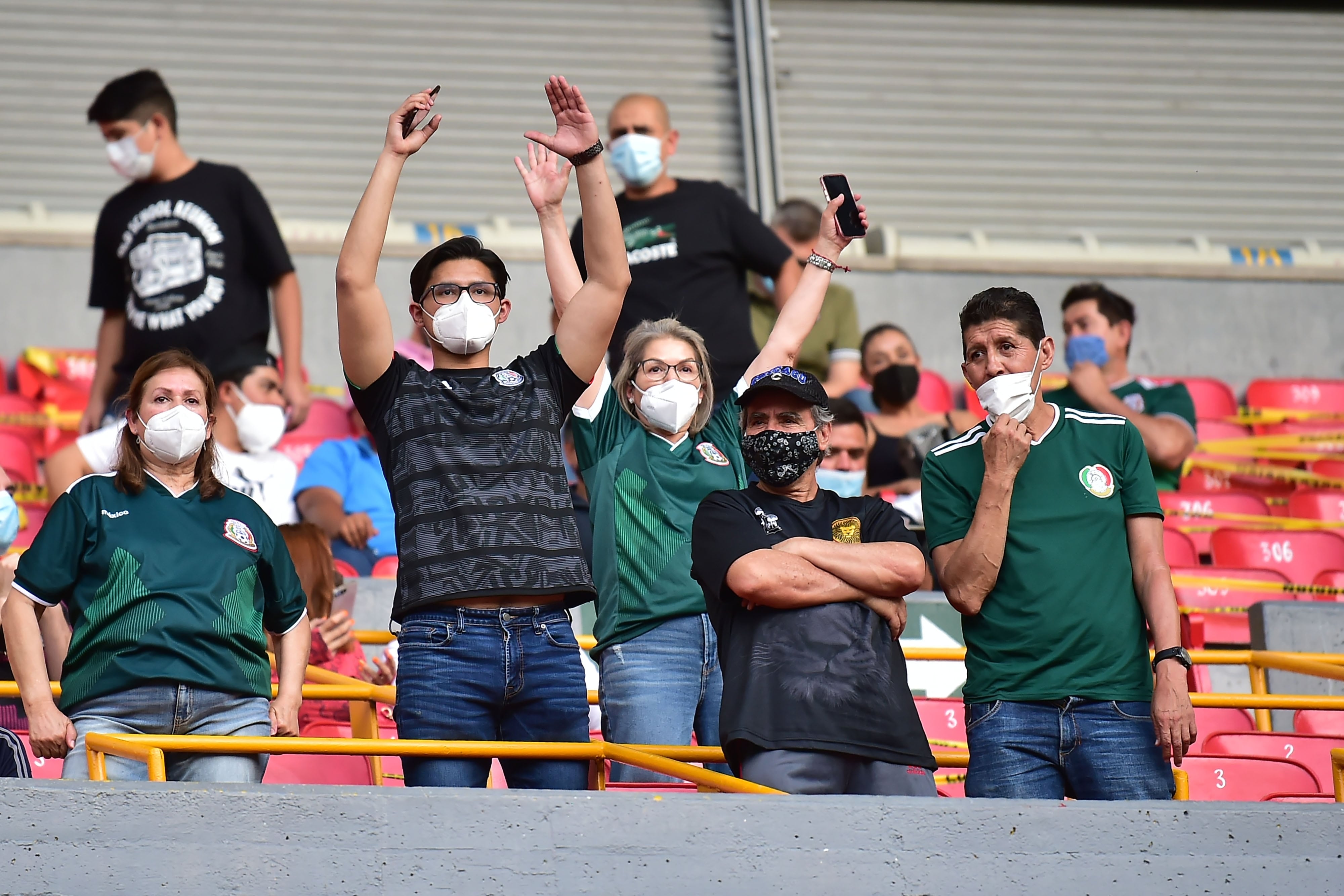 Fans mexicanos