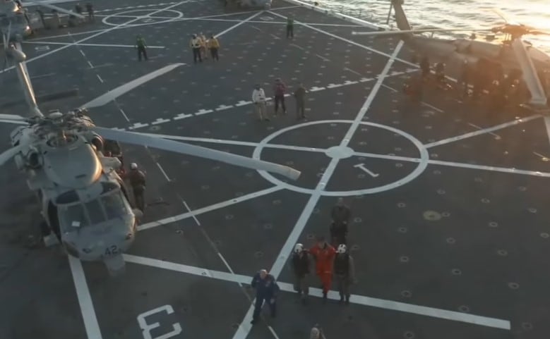 Astronautas de Artemis II, sanos y salvos, pasan a pruebas médicas