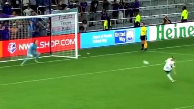 Katty Martínez ya anotó su primer gol con las Rayadas de Monterrey