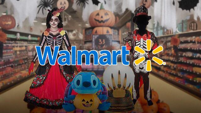 Por Halloween y Día de Muertos Walmart ofrece el 35% de descuento en productos de decoración; promoción disponible hasta el domingo 13 de octubre.
