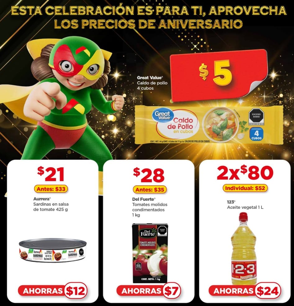 Bodega Aurrerá: ofertas del 28 de junio al 18 de julio