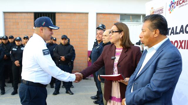 Azucena Cisneros, presidenta municipal de Ecatepec