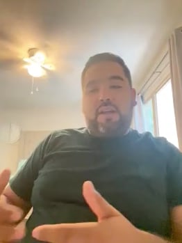 Luis, víctima de inseguridad en Nuevo Laredo