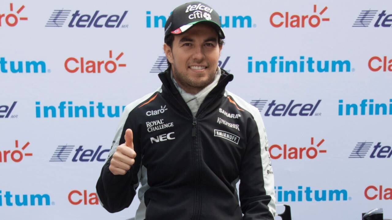 El famoso ‘Checo’ quiere mejorar su desempeño.