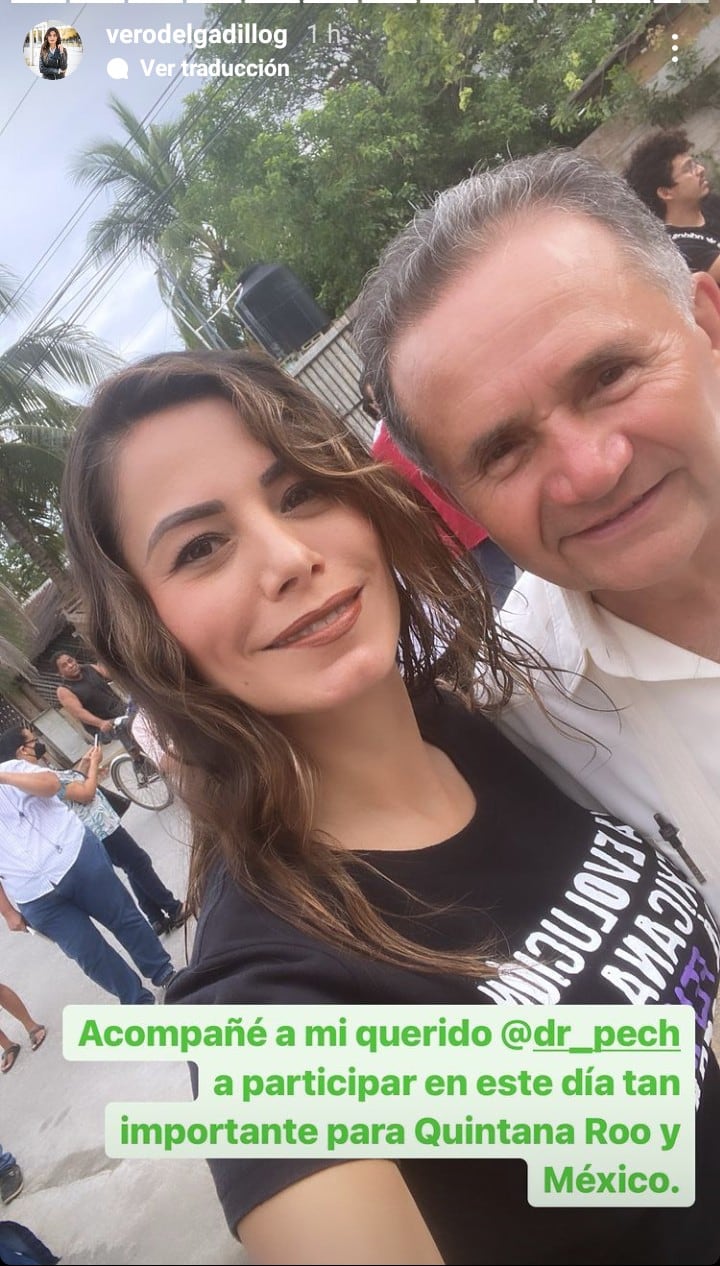 Verónica Delgadillo y José Luis Pech