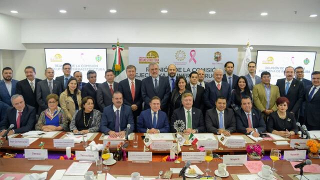 El nombramiento de Coordinador de la Conago al Gobernador José Rosas Aispuro Torres fue avalado por 28 de los gobernadores miembros.