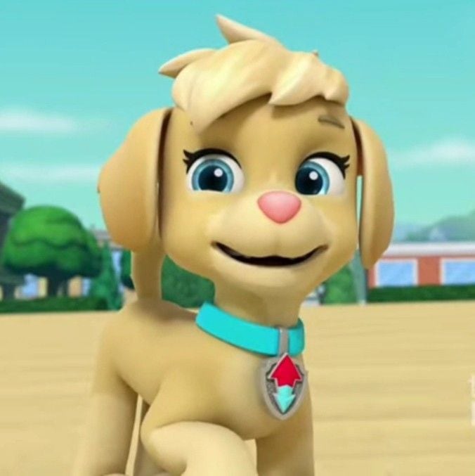 Fondo de pantalla de Ella, gemela de Tuck de los nuevos cachorros de Paw Patrol