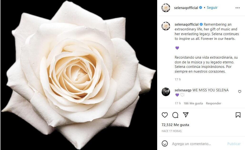 Familia de Selena Quintanilla