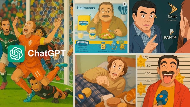 Memes mexicanos creados con ChatGPT estilo Studio Ghibli