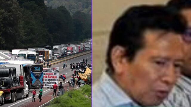 Bloqueo en la autopista México-Puebla es orquestado por Jorge Portilla Alba