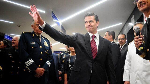 Enrique Peña Nieto. Rechazo.