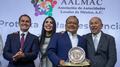 Andrés Mijes participa en renovación de AALMAC junto a Clara Brugada