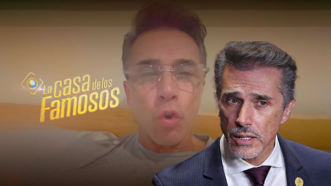 Sergio Mayer justifica su licencia como diputado para La Casa de los Famosos