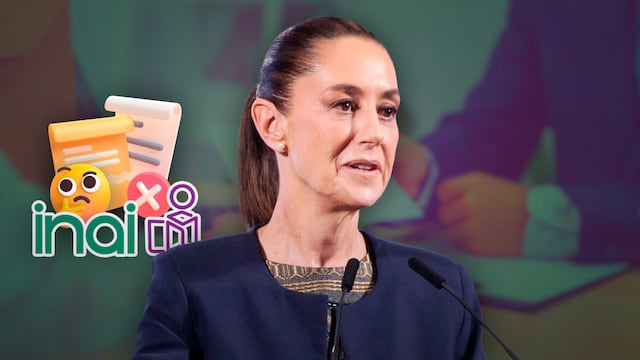 Claudia Shienbaum habla sobre destino de trabajadores que aún permanecen en el INAI