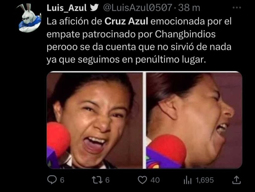 Memes Cruz Azul.