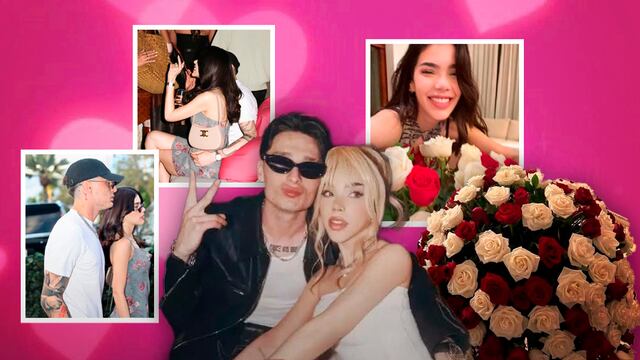 Peso Pluma y Kenia Os dan más señales de noviazgo