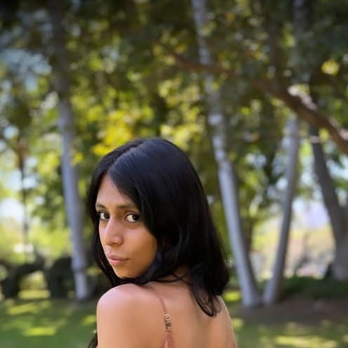 Luisa Almaguer, cantante.