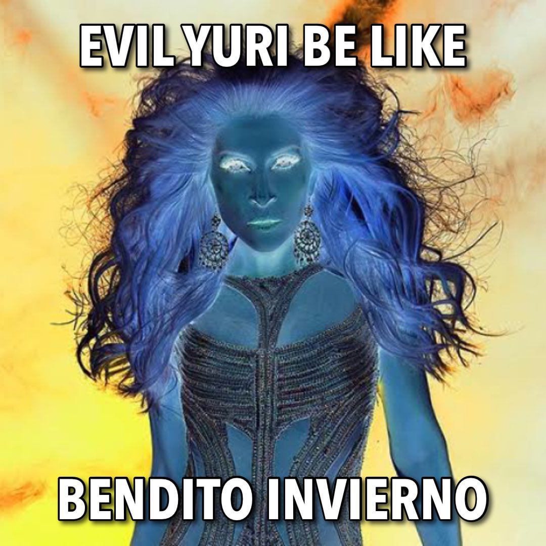 Meme 'Evil be Like' / Redes Sociales
